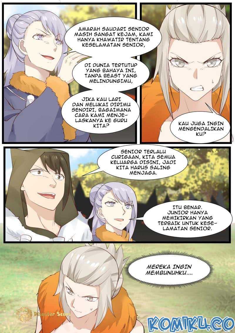 Halaman 8 dari Martial Peak Chapter 178