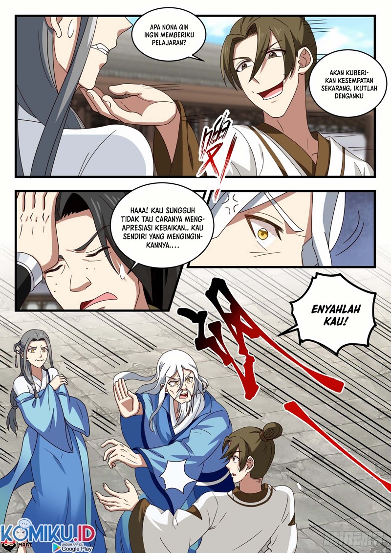 Halaman 11 dari Martial Peak Chapter 1780