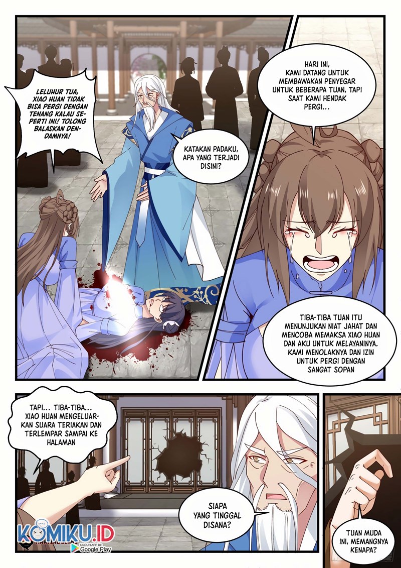 Halaman 2 dari Martial Peak Chapter 1780