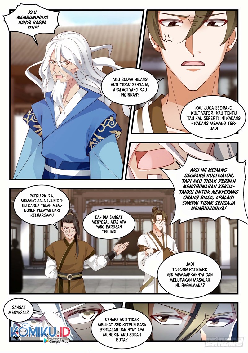Halaman 4 dari Martial Peak Chapter 1780