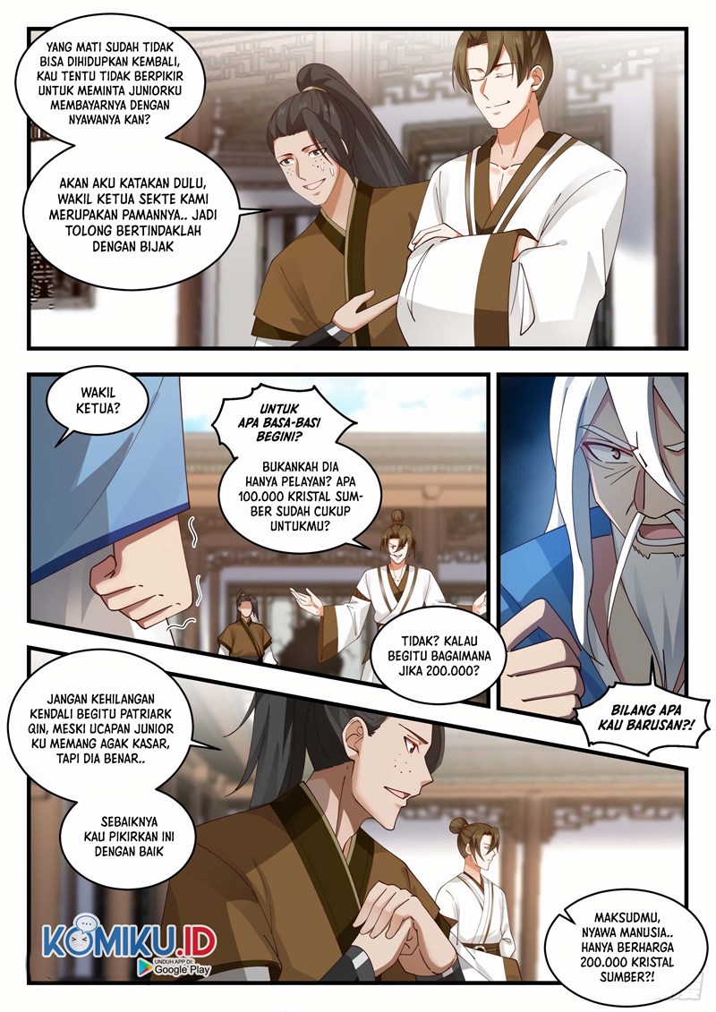 Halaman 5 dari Martial Peak Chapter 1780
