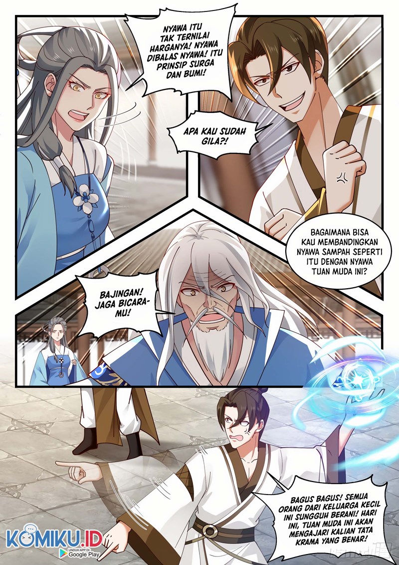 Halaman 7 dari Martial Peak Chapter 1780
