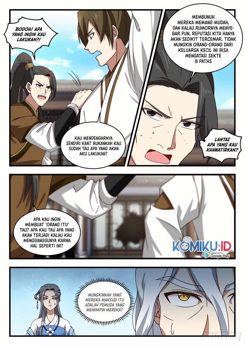 Halaman 8 dari Martial Peak Chapter 1780