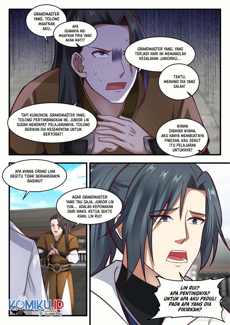Halaman 10 dari Martial Peak Chapter 1781