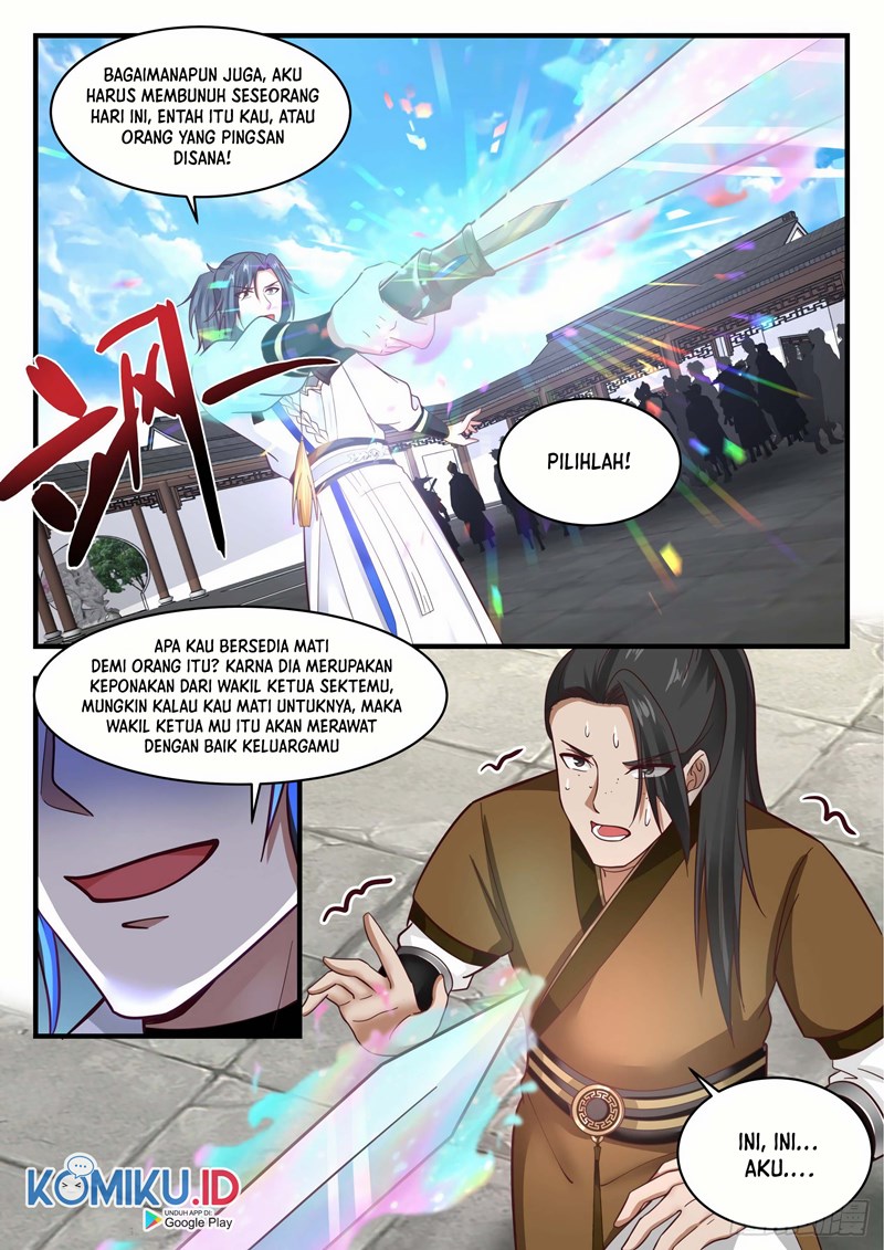 Halaman 11 dari Martial Peak Chapter 1781