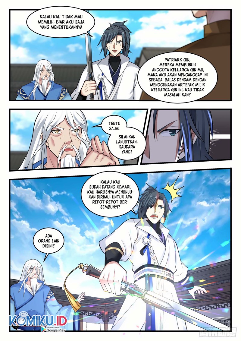 Halaman 12 dari Martial Peak Chapter 1781