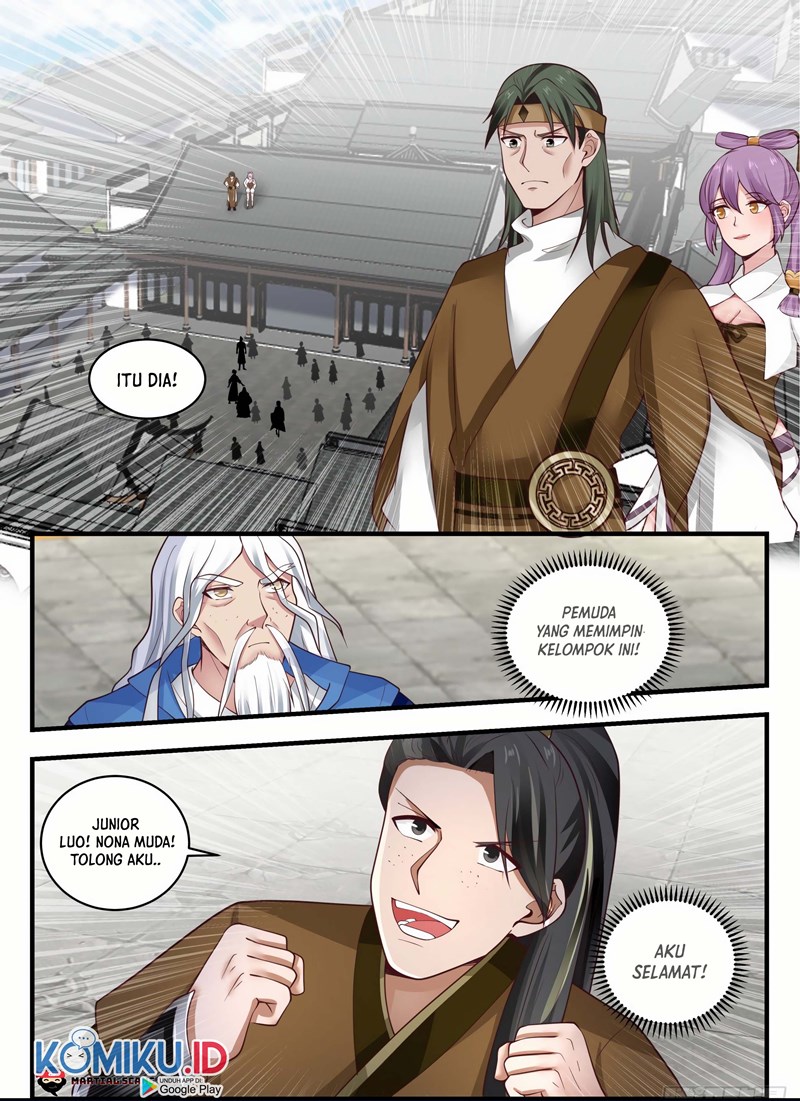 Halaman 13 dari Martial Peak Chapter 1781
