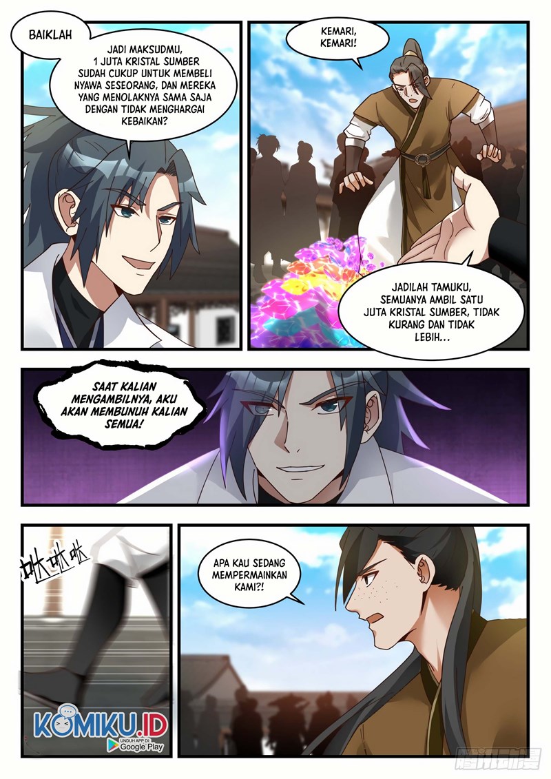 Halaman 5 dari Martial Peak Chapter 1781