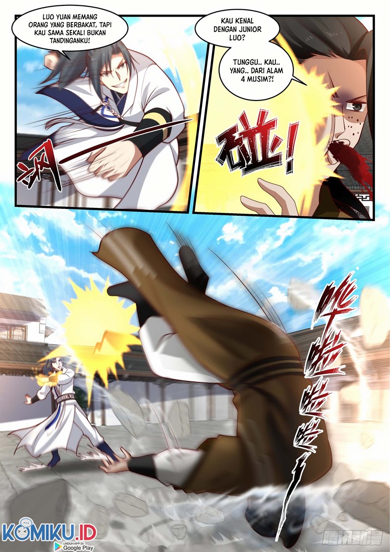 Halaman 8 dari Martial Peak Chapter 1781