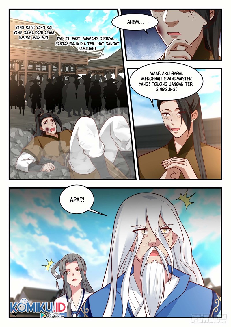Halaman 9 dari Martial Peak Chapter 1781