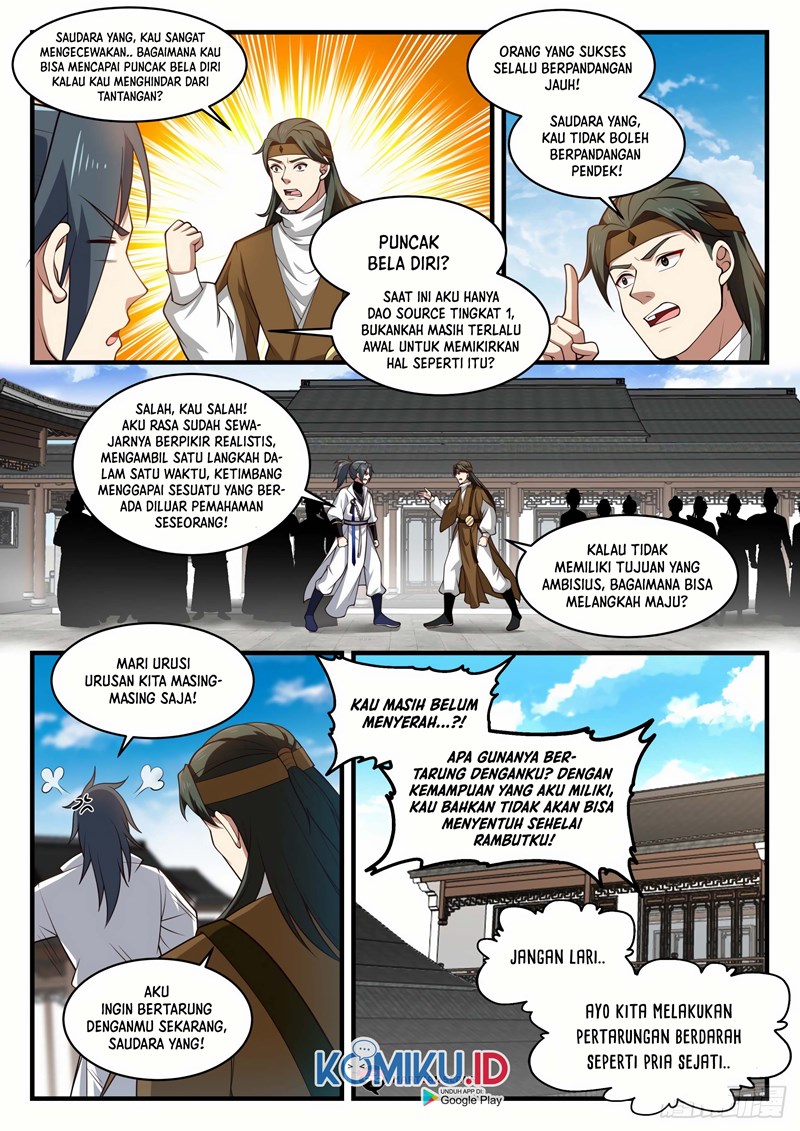 Halaman 10 dari Martial Peak Chapter 1782
