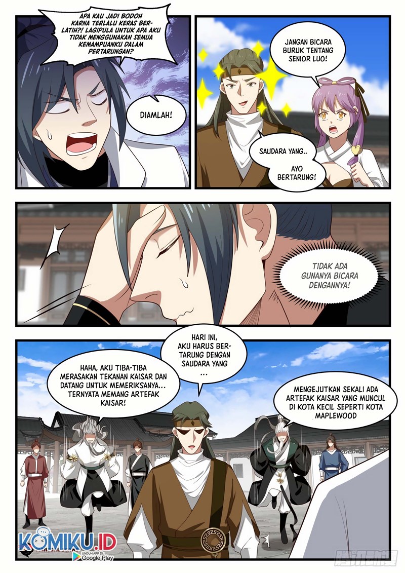 Halaman 11 dari Martial Peak Chapter 1782