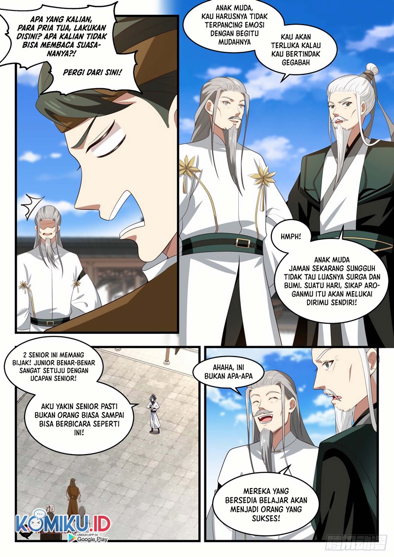Halaman 12 dari Martial Peak Chapter 1782