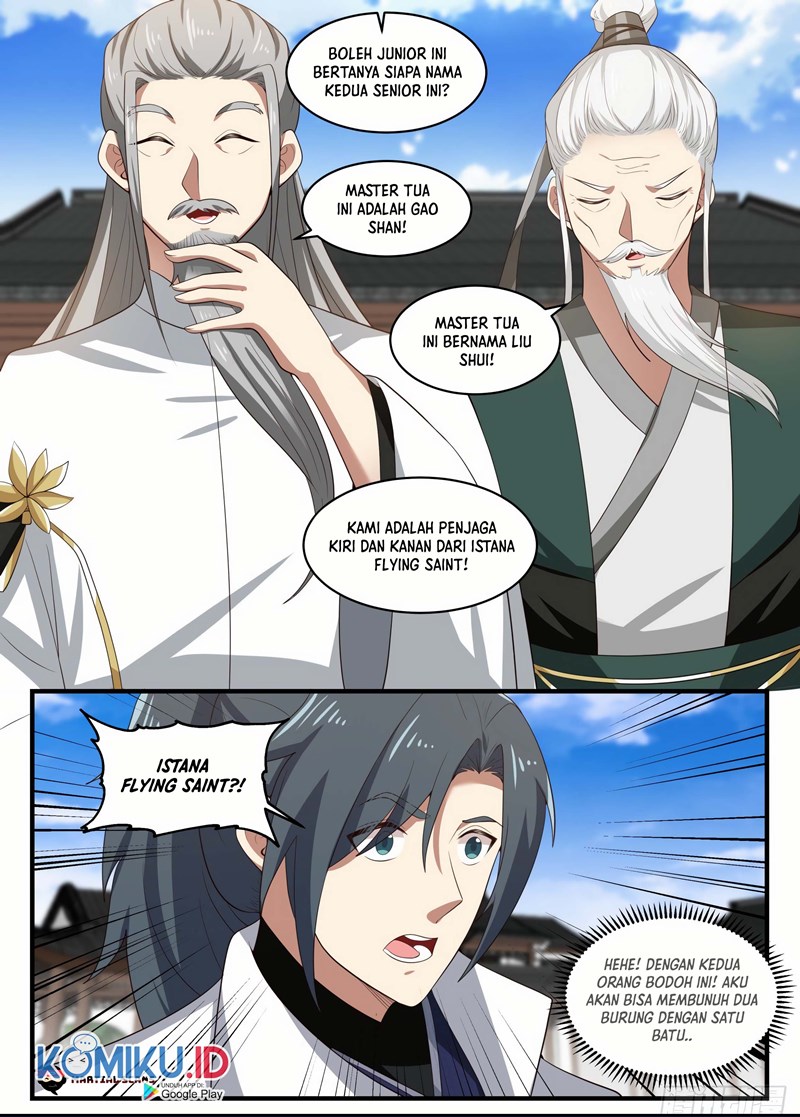 Halaman 13 dari Martial Peak Chapter 1782