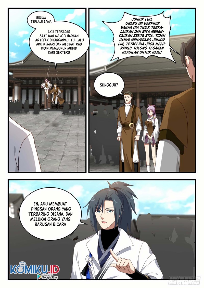 Halaman 3 dari Martial Peak Chapter 1782