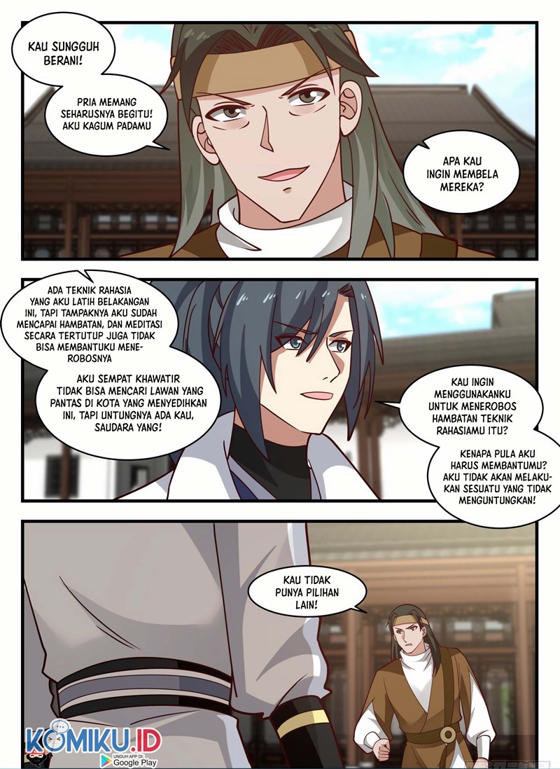Halaman 4 dari Martial Peak Chapter 1782
