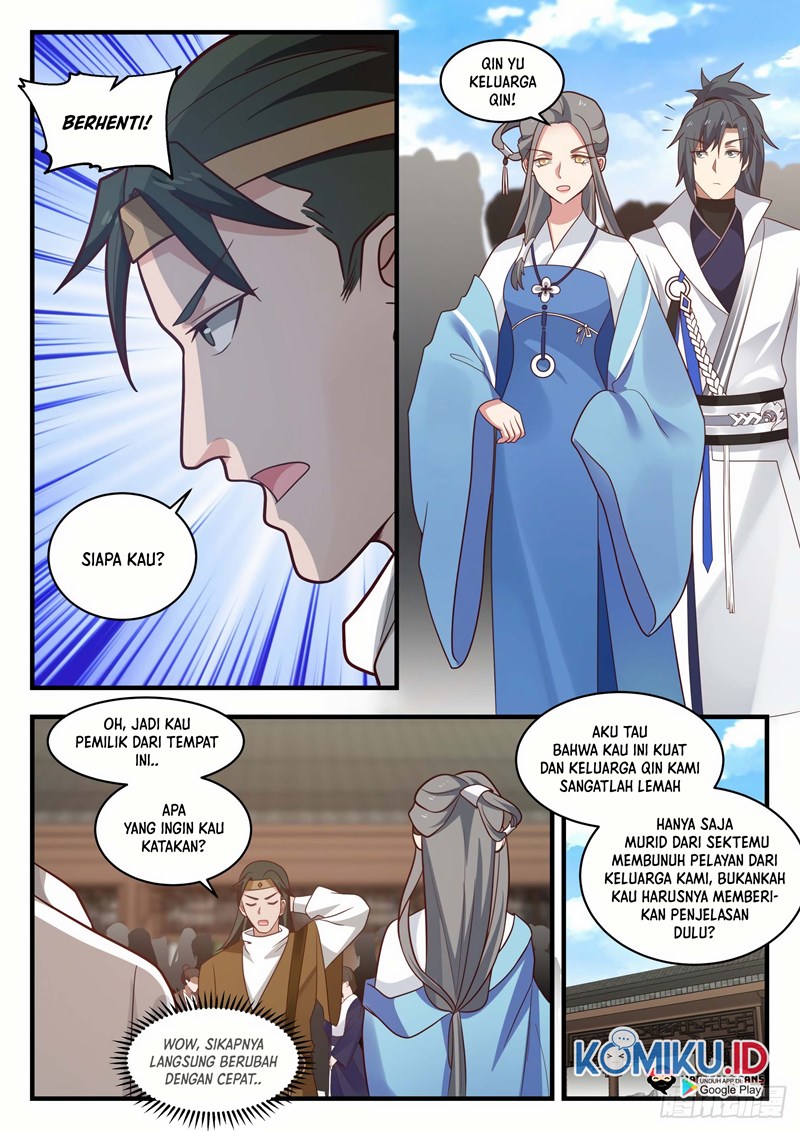 Halaman 5 dari Martial Peak Chapter 1782