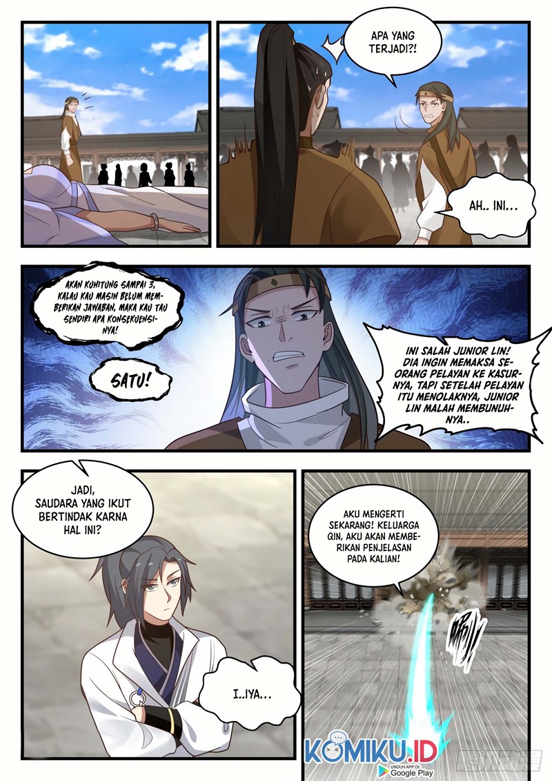 Halaman 6 dari Martial Peak Chapter 1782