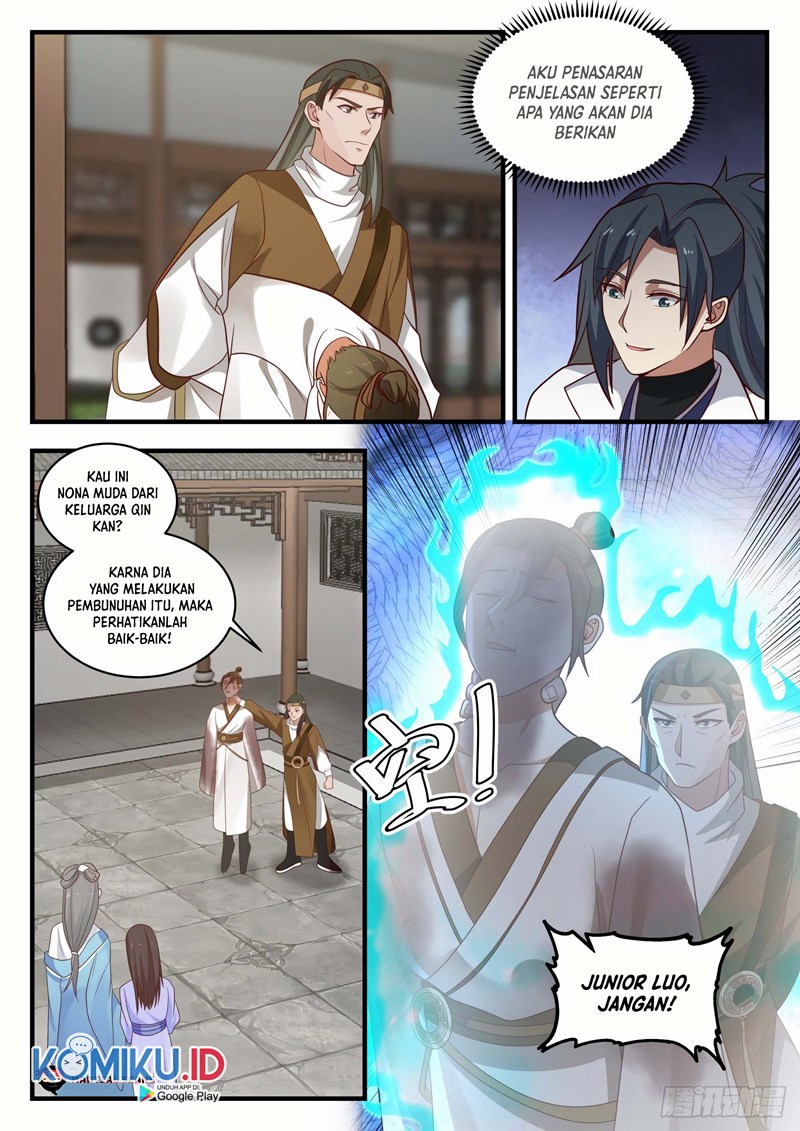 Halaman 7 dari Martial Peak Chapter 1782