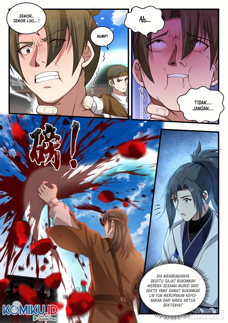 Halaman 8 dari Martial Peak Chapter 1782