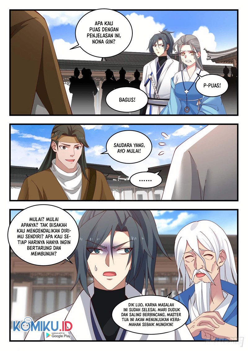 Halaman 9 dari Martial Peak Chapter 1782