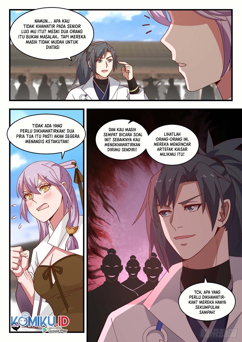 Halaman 10 dari Martial Peak Chapter 1783