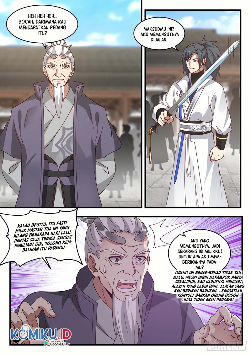 Halaman 11 dari Martial Peak Chapter 1783