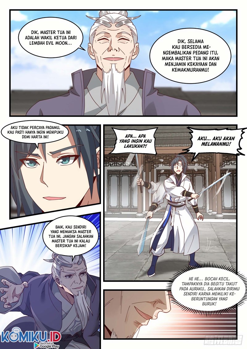 Halaman 12 dari Martial Peak Chapter 1783