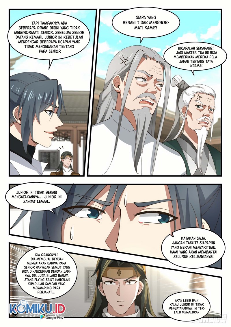 Halaman 3 dari Martial Peak Chapter 1783