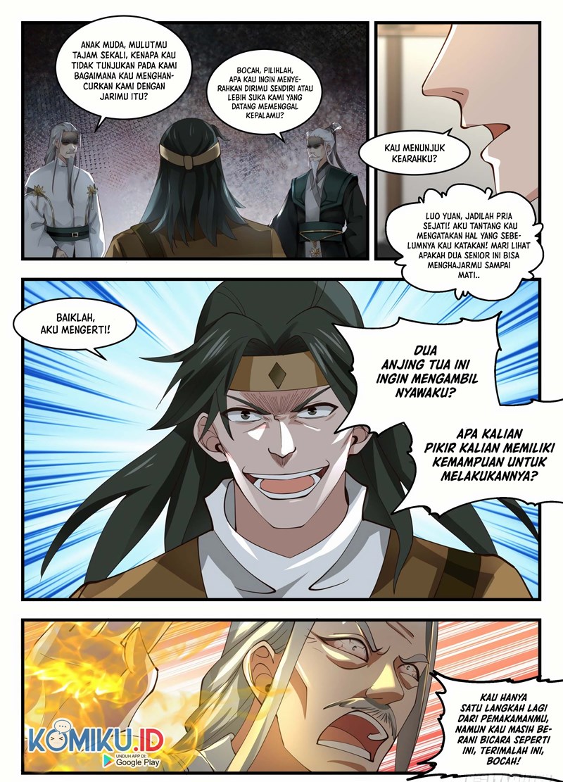 Halaman 4 dari Martial Peak Chapter 1783