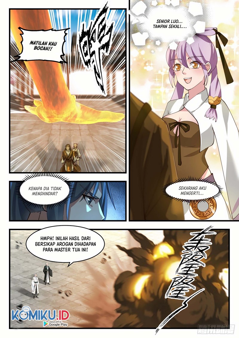 Halaman 5 dari Martial Peak Chapter 1783