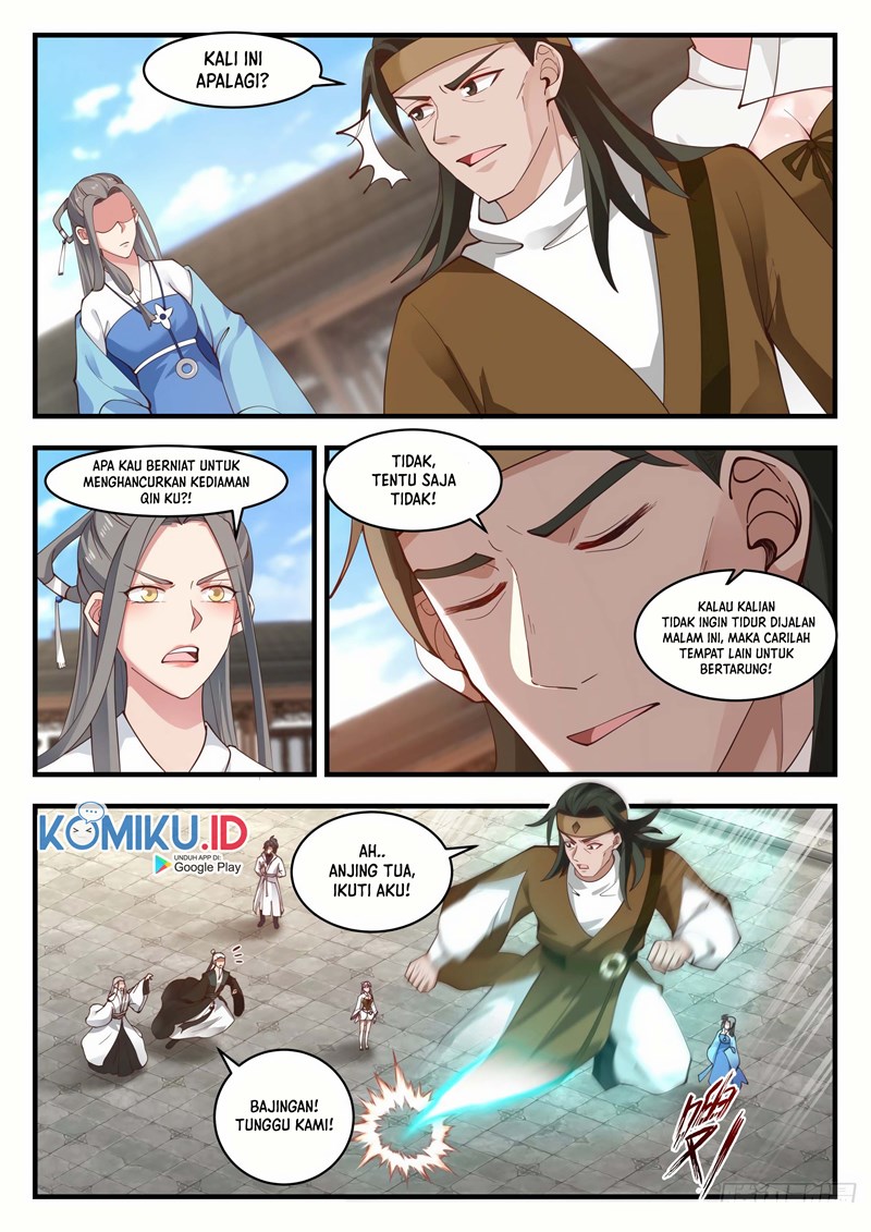 Halaman 7 dari Martial Peak Chapter 1783