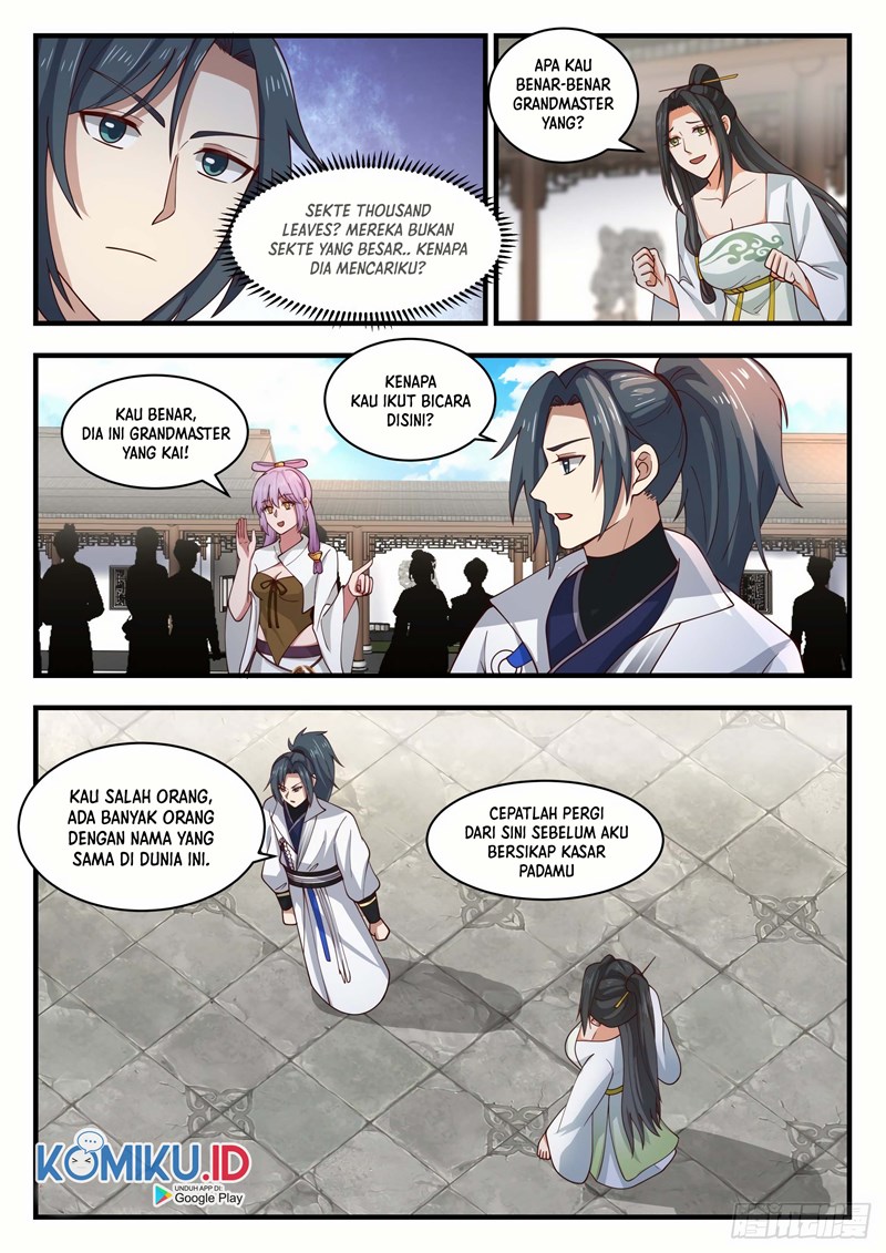 Halaman 10 dari Martial Peak Chapter 1784