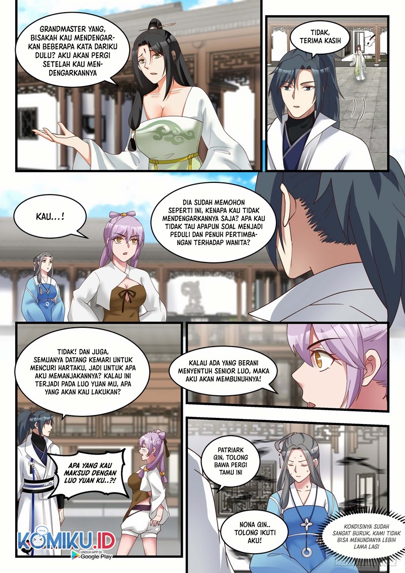Halaman 11 dari Martial Peak Chapter 1784