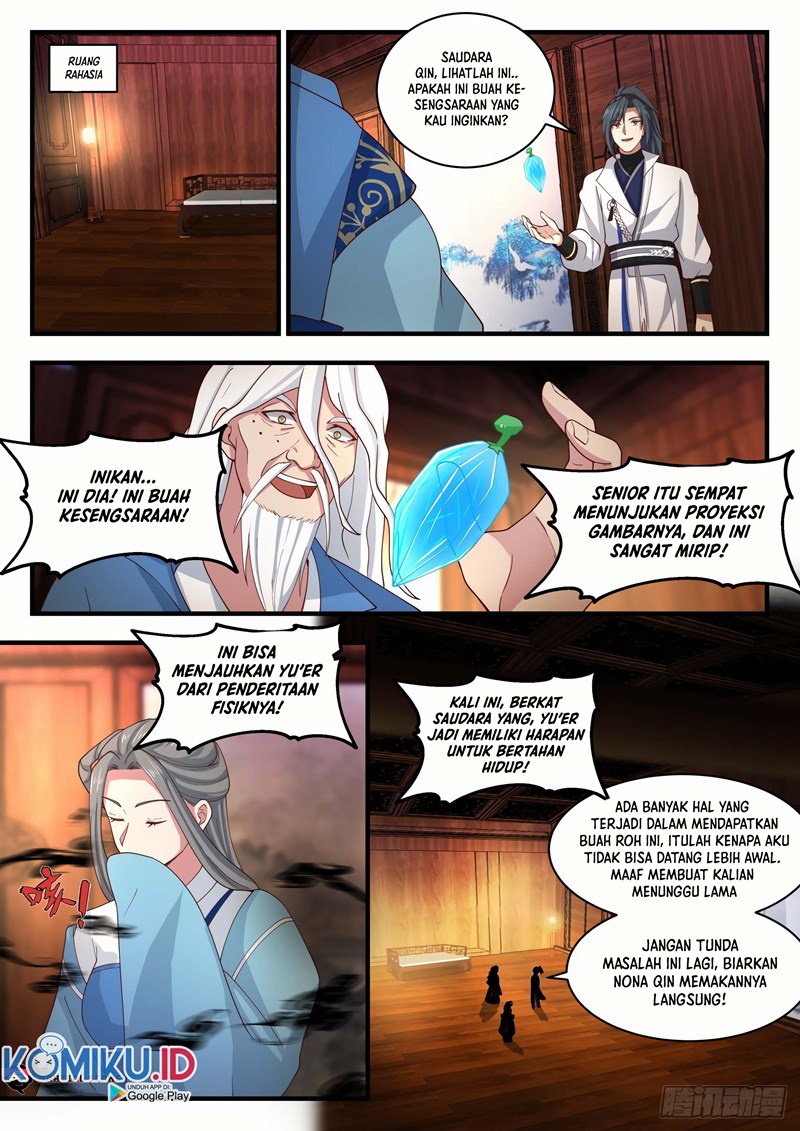 Halaman 12 dari Martial Peak Chapter 1784