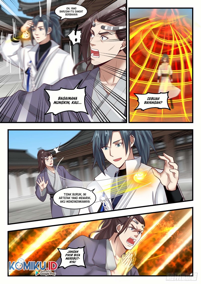 Halaman 5 dari Martial Peak Chapter 1784