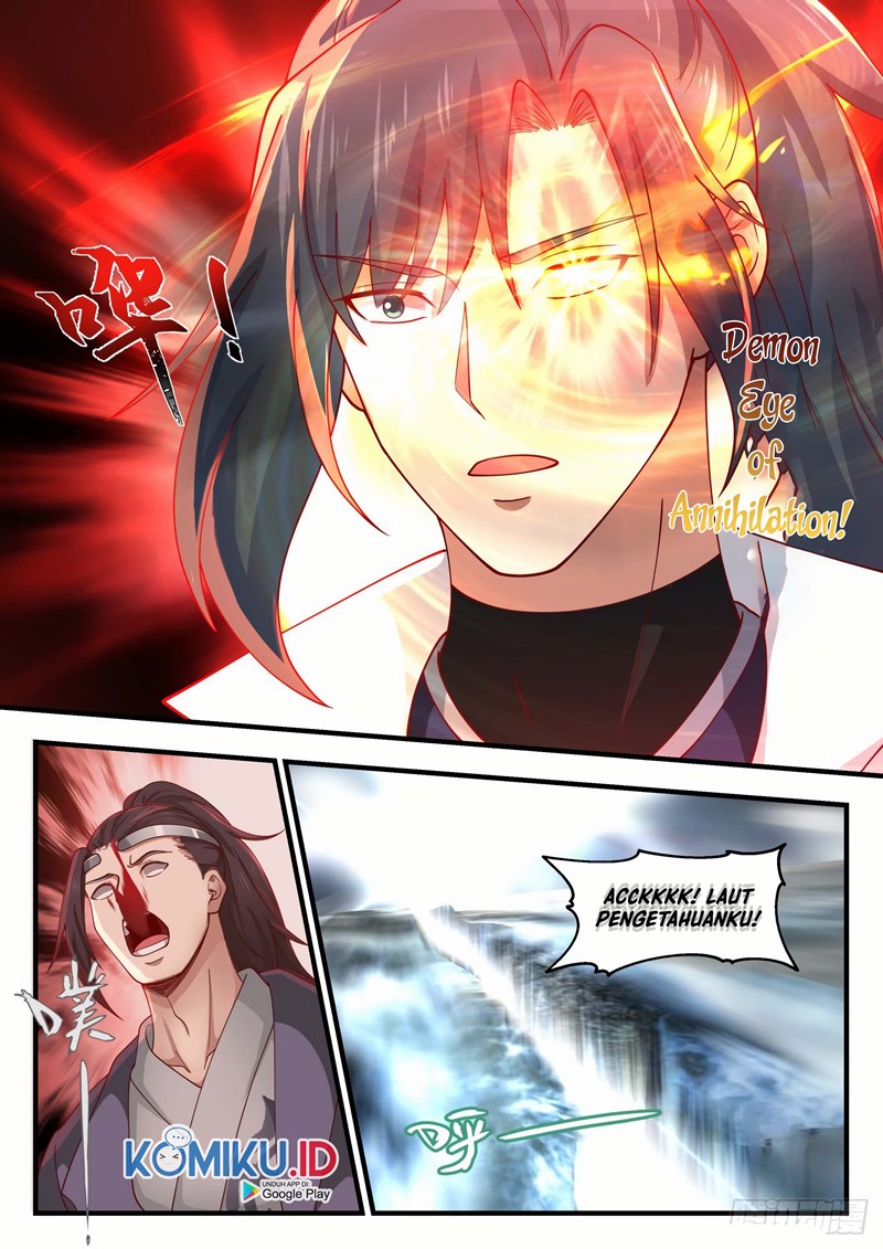 Halaman 7 dari Martial Peak Chapter 1784