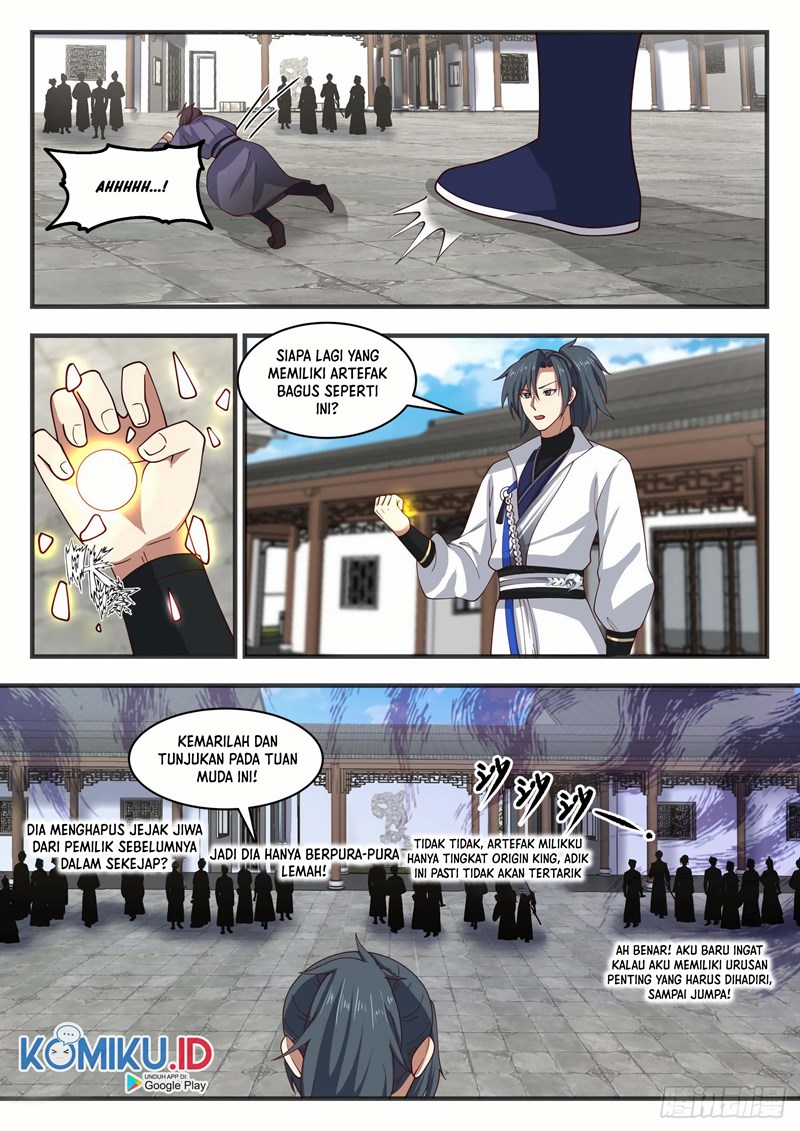 Halaman 8 dari Martial Peak Chapter 1784