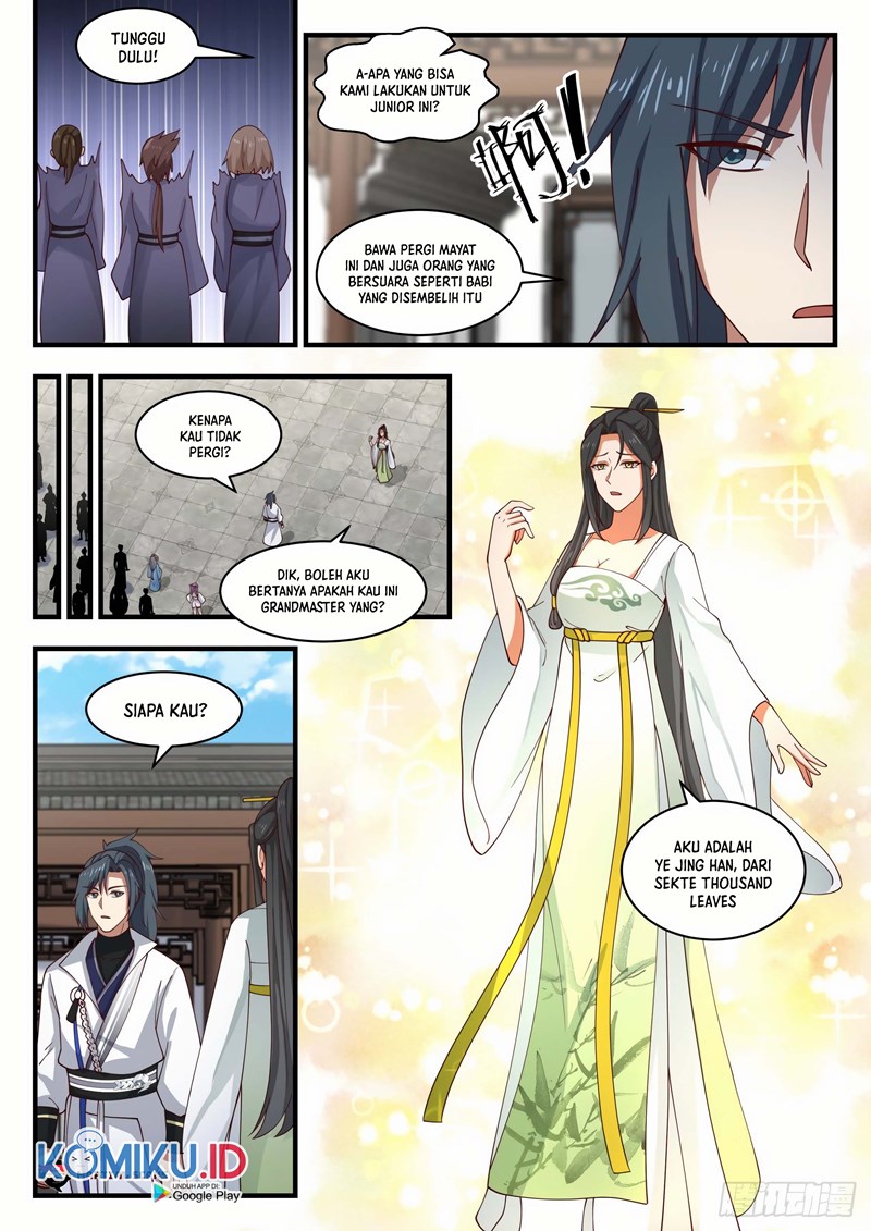 Halaman 9 dari Martial Peak Chapter 1784