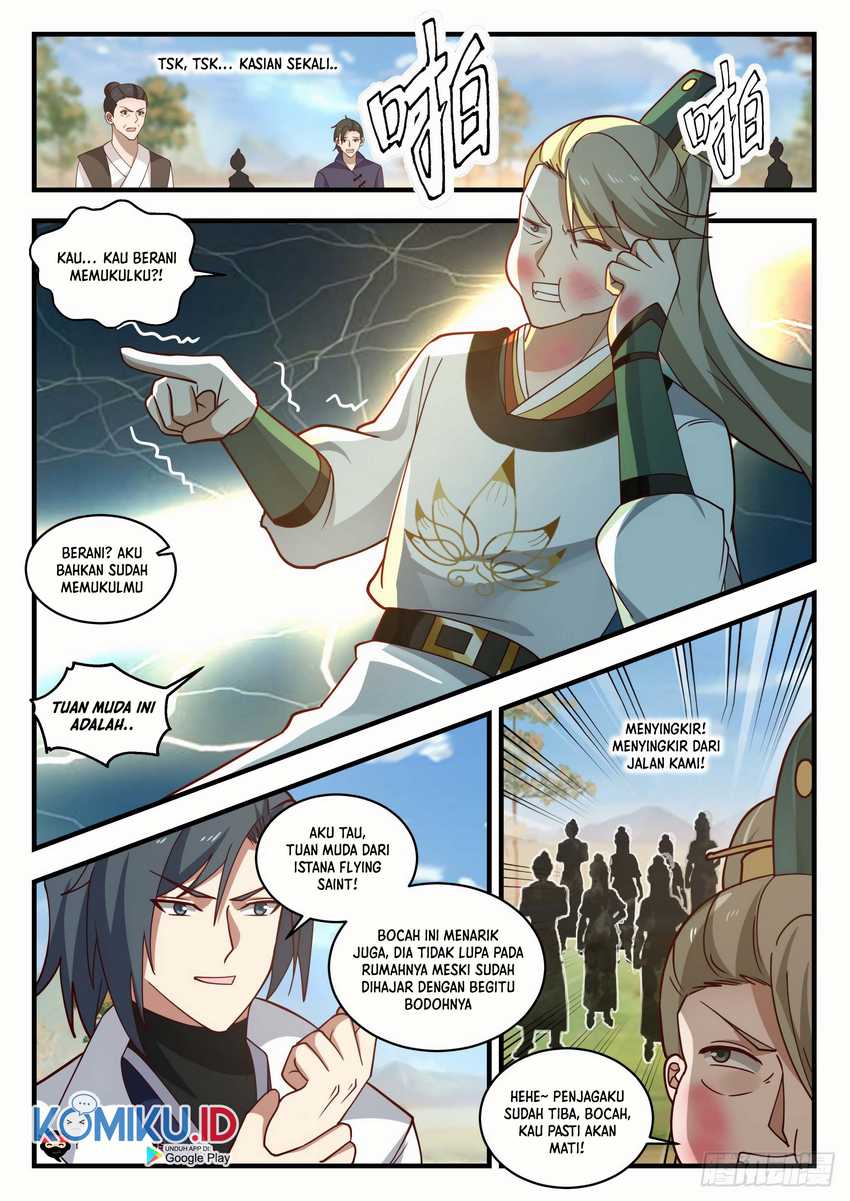 Halaman 10 dari Martial Peak Chapter 1785