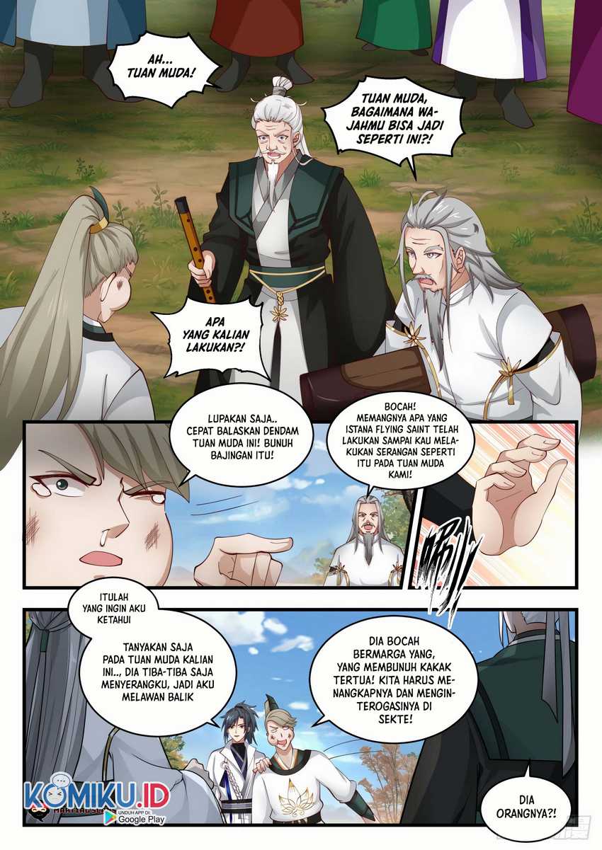 Halaman 11 dari Martial Peak Chapter 1785