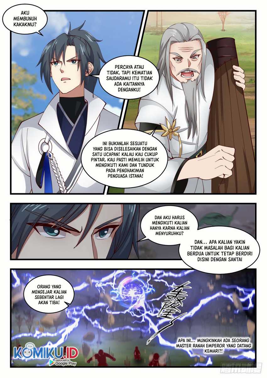 Halaman 12 dari Martial Peak Chapter 1785