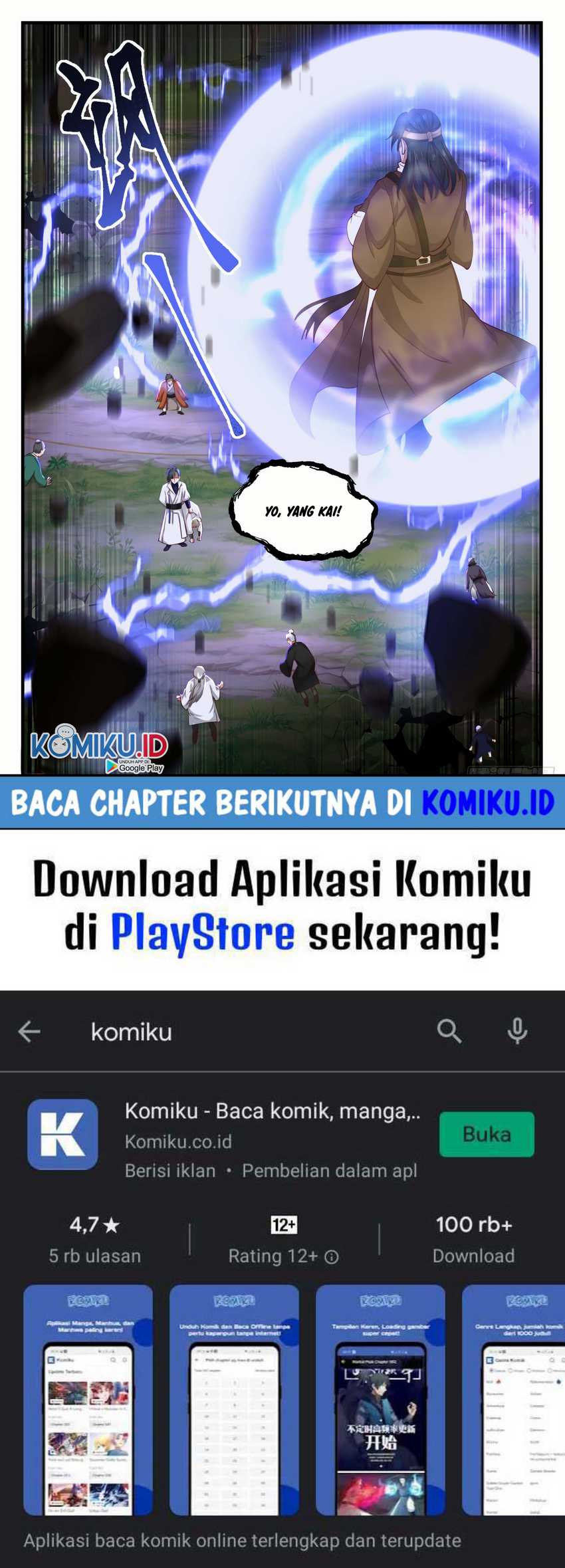 Halaman 13 dari Martial Peak Chapter 1785