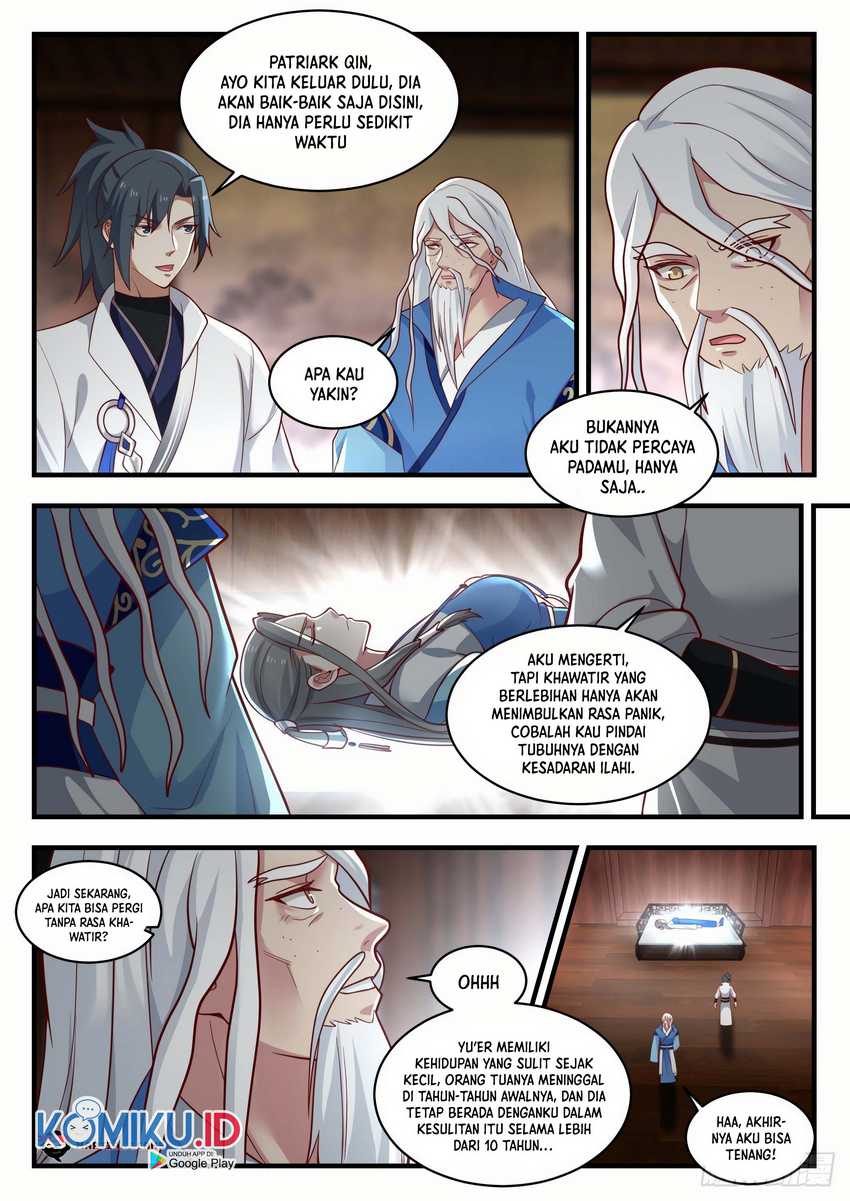 Halaman 3 dari Martial Peak Chapter 1785