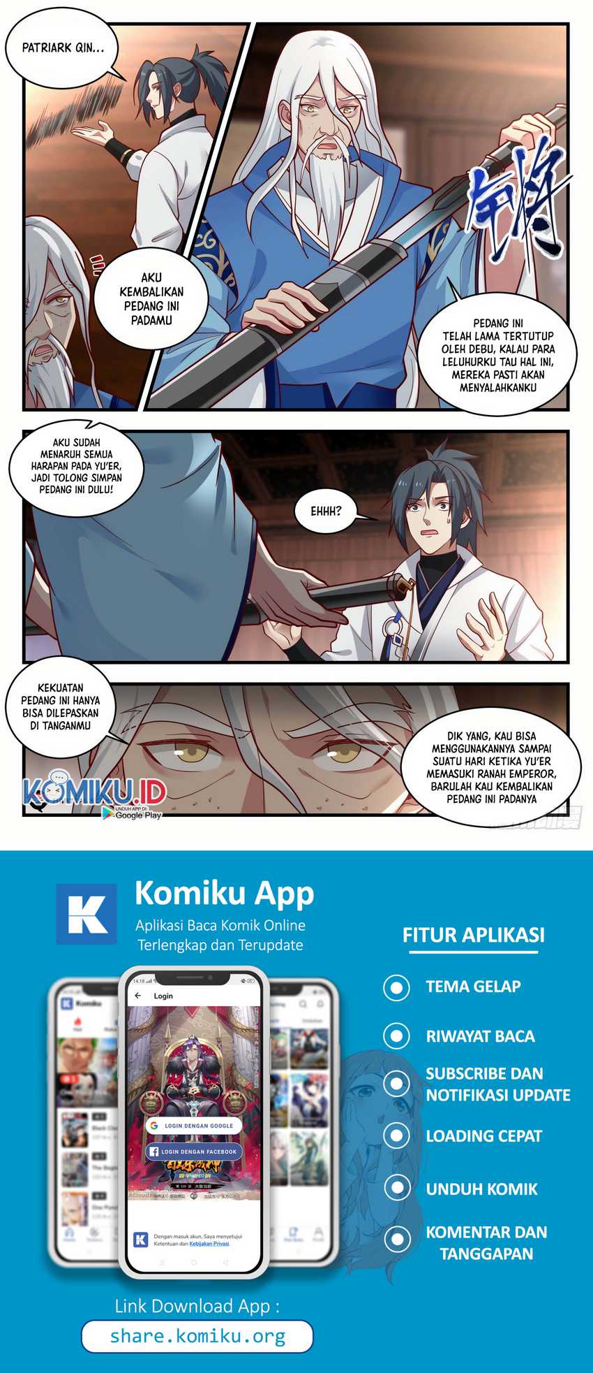 Halaman 4 dari Martial Peak Chapter 1785