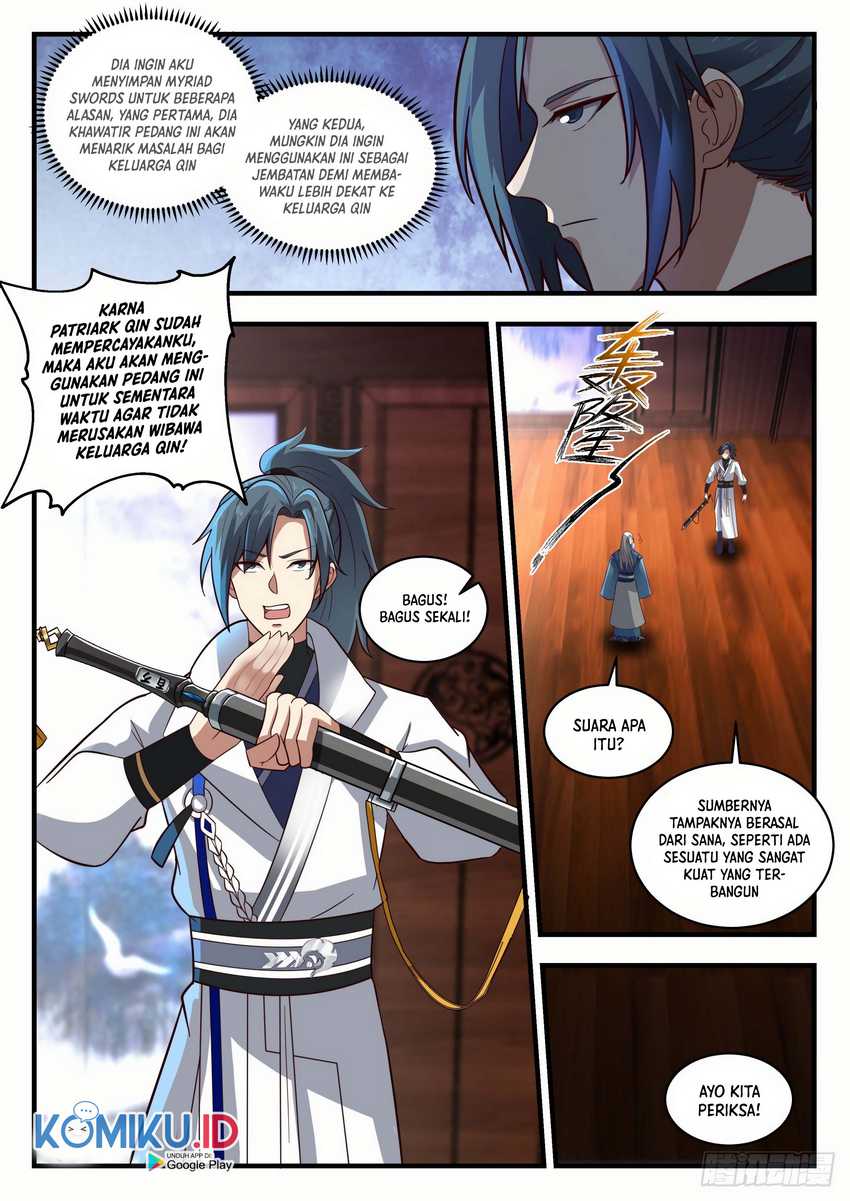 Halaman 5 dari Martial Peak Chapter 1785