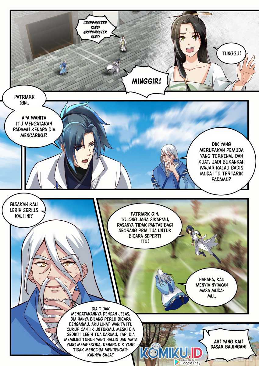 Halaman 6 dari Martial Peak Chapter 1785