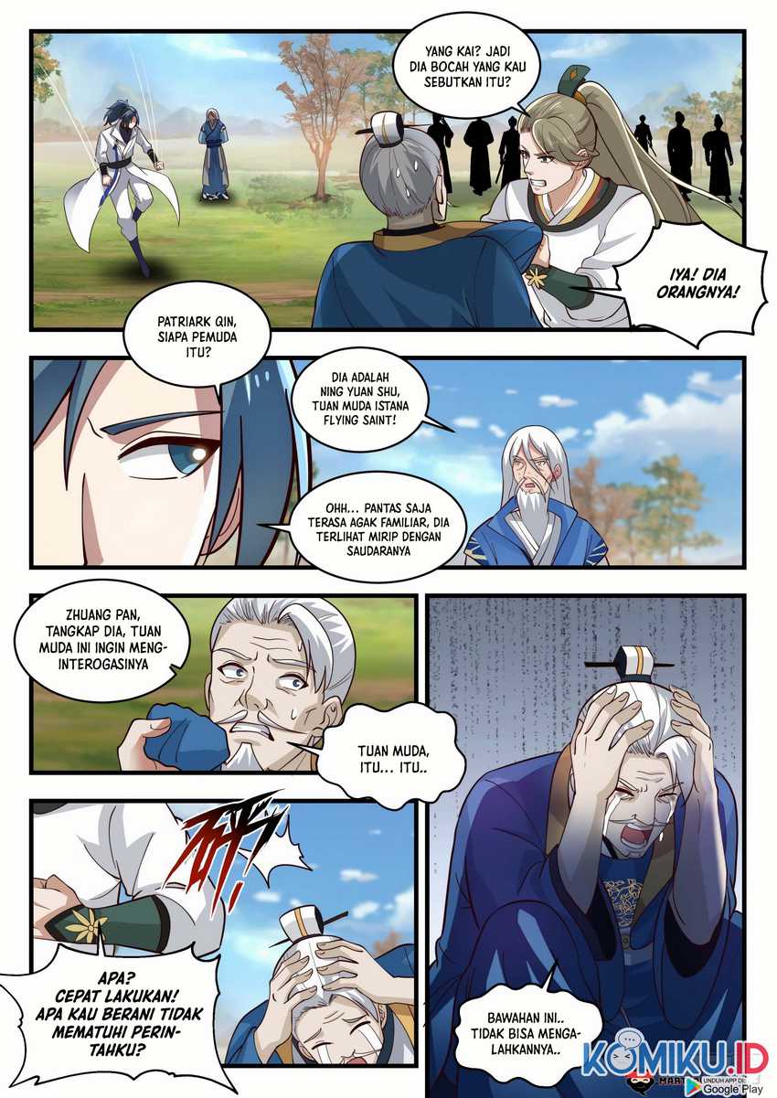 Halaman 7 dari Martial Peak Chapter 1785