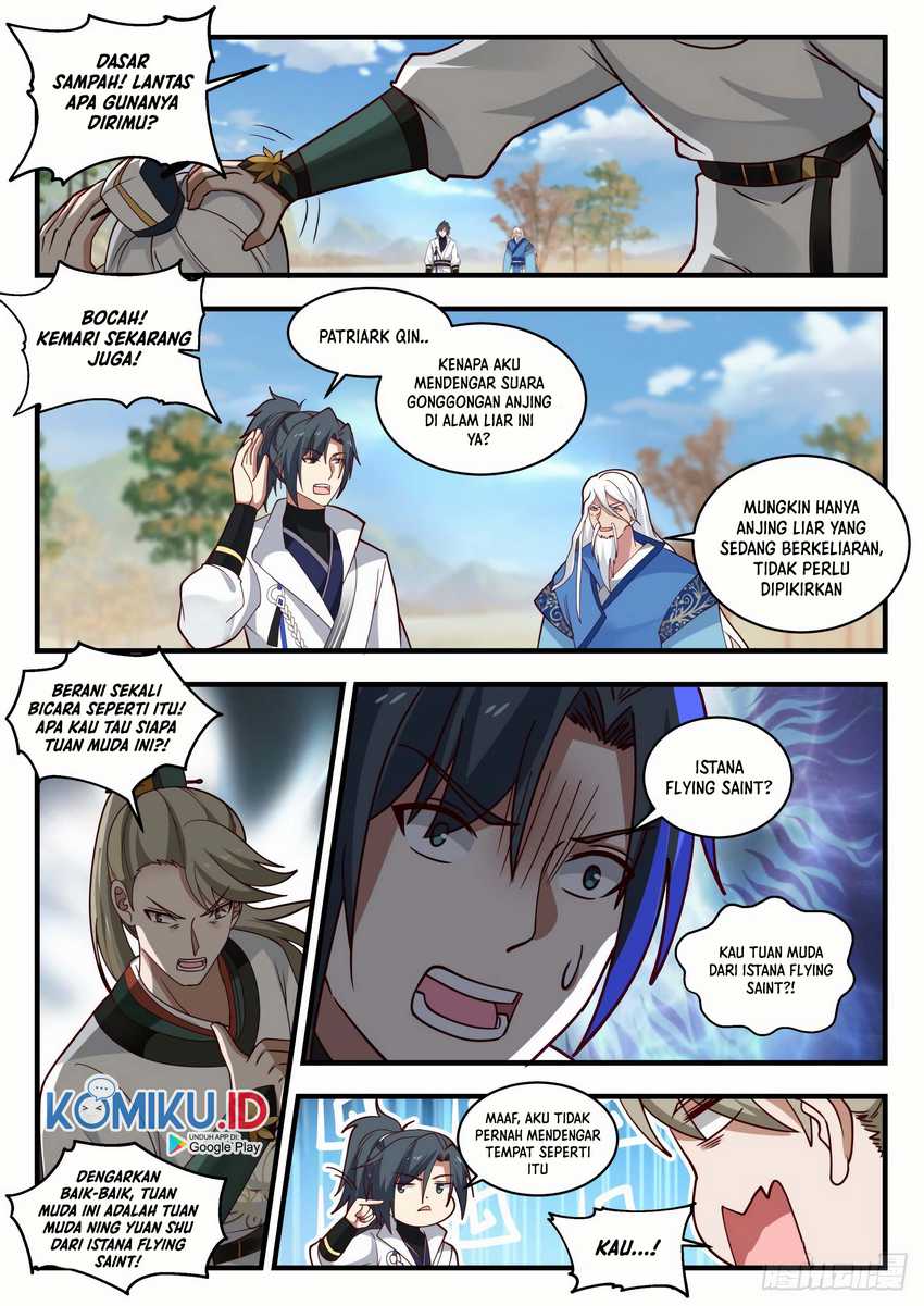Halaman 8 dari Martial Peak Chapter 1785