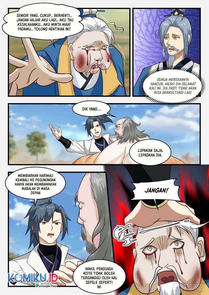 Halaman 10 dari Martial Peak Chapter 1786